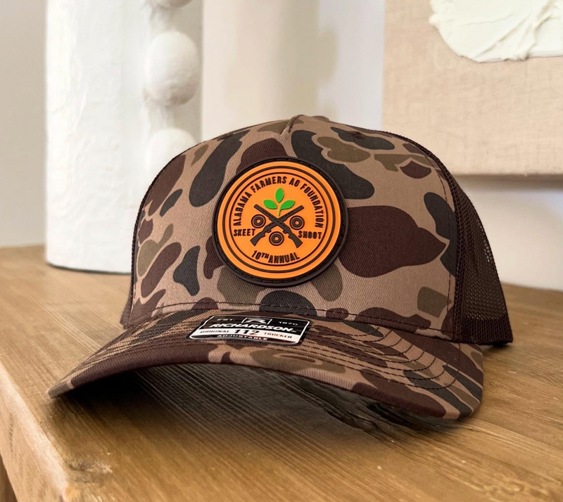 Alabama Farmers Ag Foundation PVC patch on a Richardson 112PFP